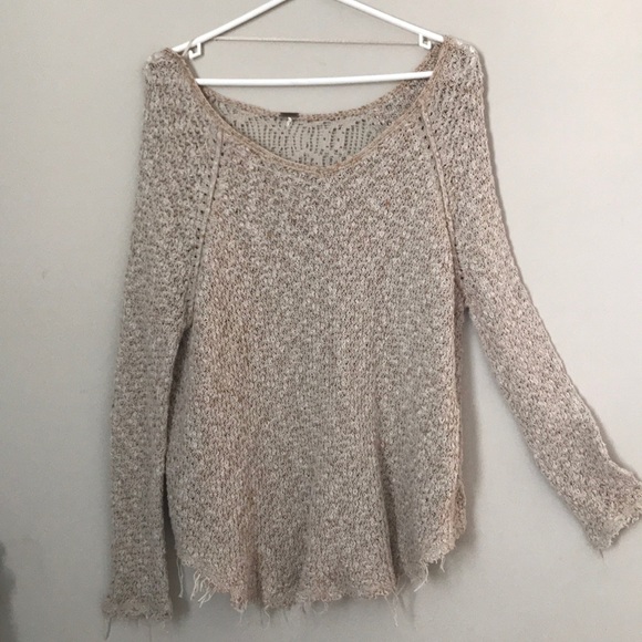Free People Sweater - Picture 1 of 3